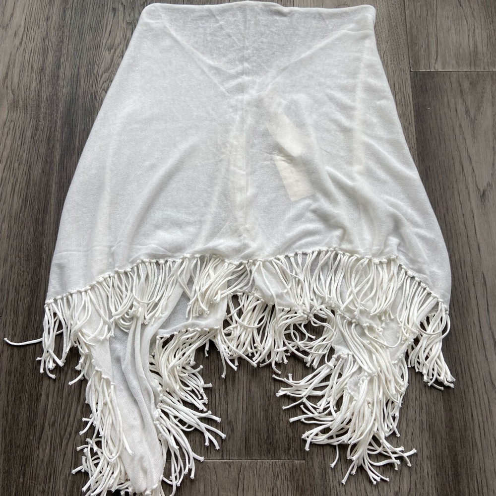 Minnie Rose Shawl
